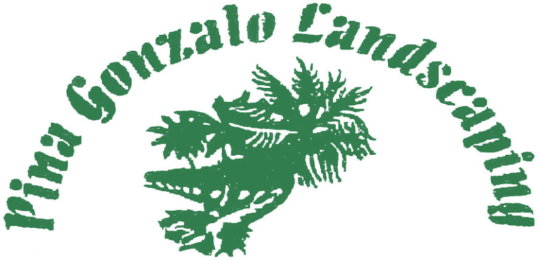 Pina Gonzalo Landscaping logo